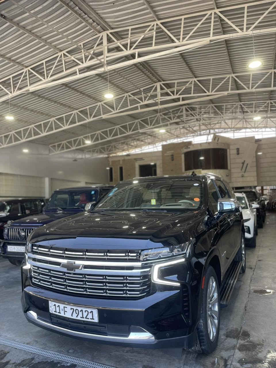 نحن اسره وكادر معرض المهره لتجاره السيارات الحديثه 🚙
نقدم لكم ارقى تحياتنا وحبنا لمتابعينا الكرام ♥️

انظموا الينا واستعدوا لاستكشاف عالم السيارات الحديثه 🚦
ونود اعلامكم عن توفر سياره لهذا اليوم :

🚘 تاهو بريمر   🚘
🚘 موديل 2022 🚘
🚘 رقم بغداد  🚘
🚘 فول مواصفات 🚘
🚘 لون اسود  🚘 
🚘 عداد 79 الف فقط 🚘

💰معرض المهره يعمل بنظام الكاش او مرواس السيارات 💰

للاستفسار يرجى مراسله الصفحه 👨‍💻
او الاتصال على الرقم ادناه ☎️
*********** واتس 

🚦 العنوان 🚦 بغداد / النهضه / الفرع الثالث
