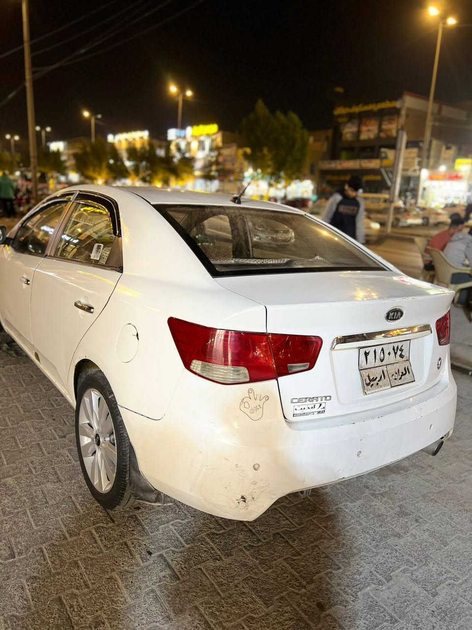 سيراتو ٢٠١٢ للبيع
السلام عليكم سيراتو موديل( ١٢ ) رقم اربيل بسم شركه جوهره الببخيت ورقه عل مداور ياخذون سياره جاهزه مكينه كير حداديه تبريد تيرات كهربائيات كلهن شغاله مال بيت بيها اربع قطع صبغ بس اني ابيع احزام أو بيها بردات بصيطه مابيها ضربه قويه شواصي تكم مكفوله محركها ١٦٠٠ خليجي السياره ترهم مراوس حسب القناعه أو انطي فرق بصيط هم عادي شفتاات بل ستيران والسيراتو معروفه مكانها بل نجف  تتفاصيل أكثر دخلي خاص ادزلك فديو موضح بي كلشي / *********** متوفر واتساب
