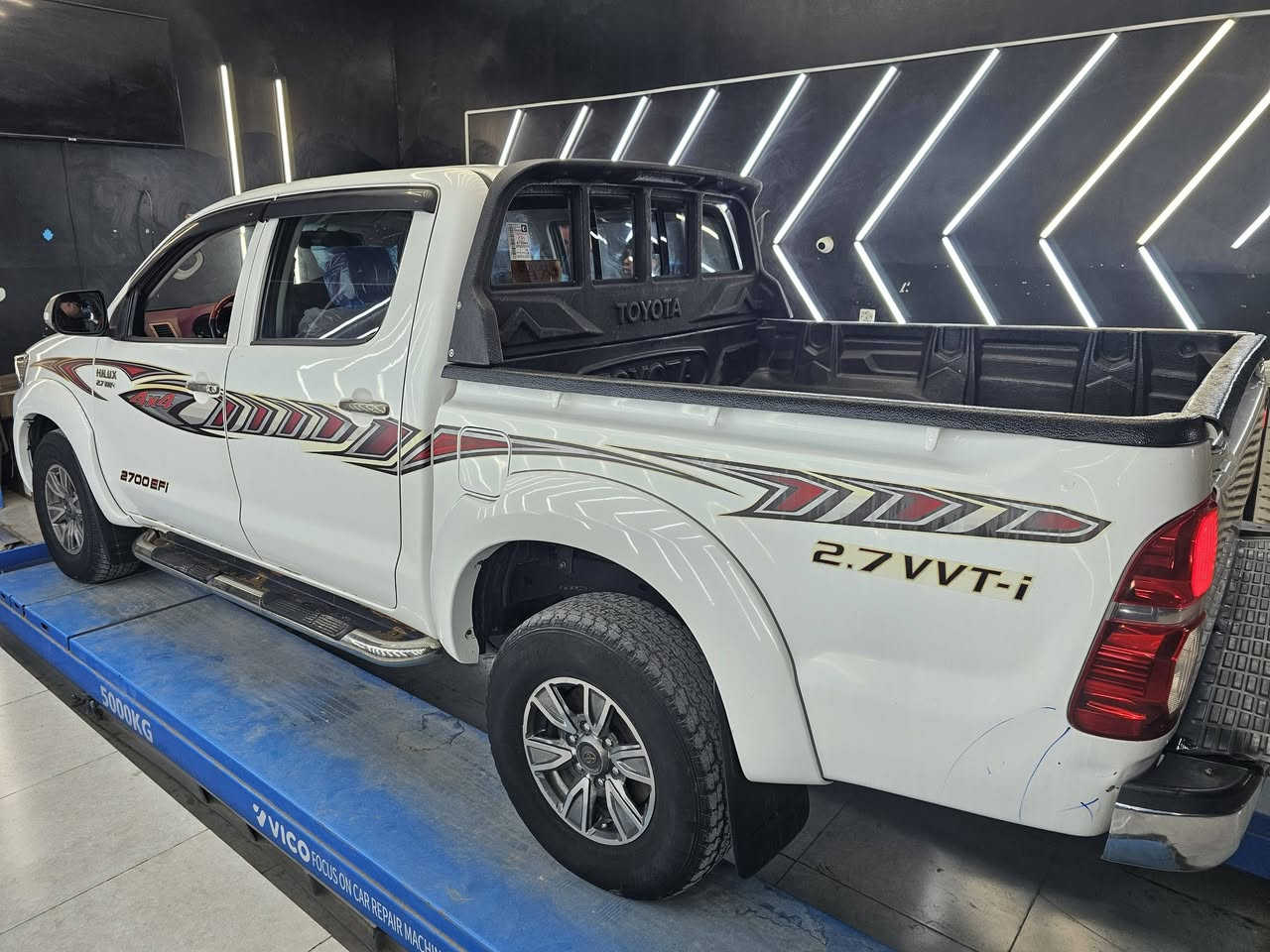 بيك اب تويوتا هايلوكس موديل 2014 كير اوتوماتيك رقم اربيل شمالي سعرها 220💰  سنوية مجددة لحد 2028 رقم جديد موجود في بغداد البلديات  ***********
