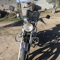 ماطور جني • دراجة نارية • مراوس