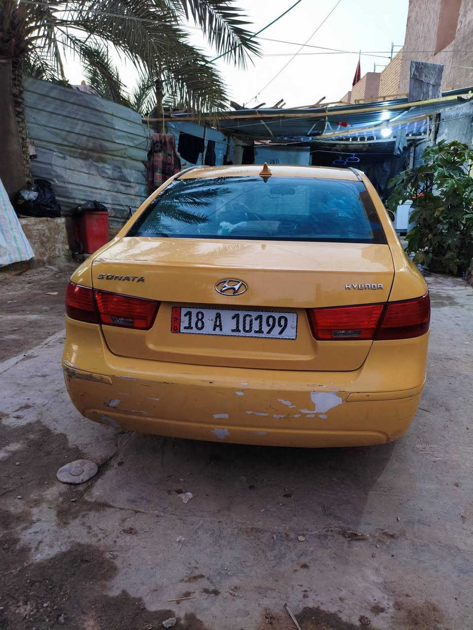 السلام عليكم سوناتا للبيع 2009 ماكينه 2400 كل شي بيها شغال بيها خيط بخار بس مكانها كربلاء باسمي سعر 85 وبيها مجال شيء قليل ***********
