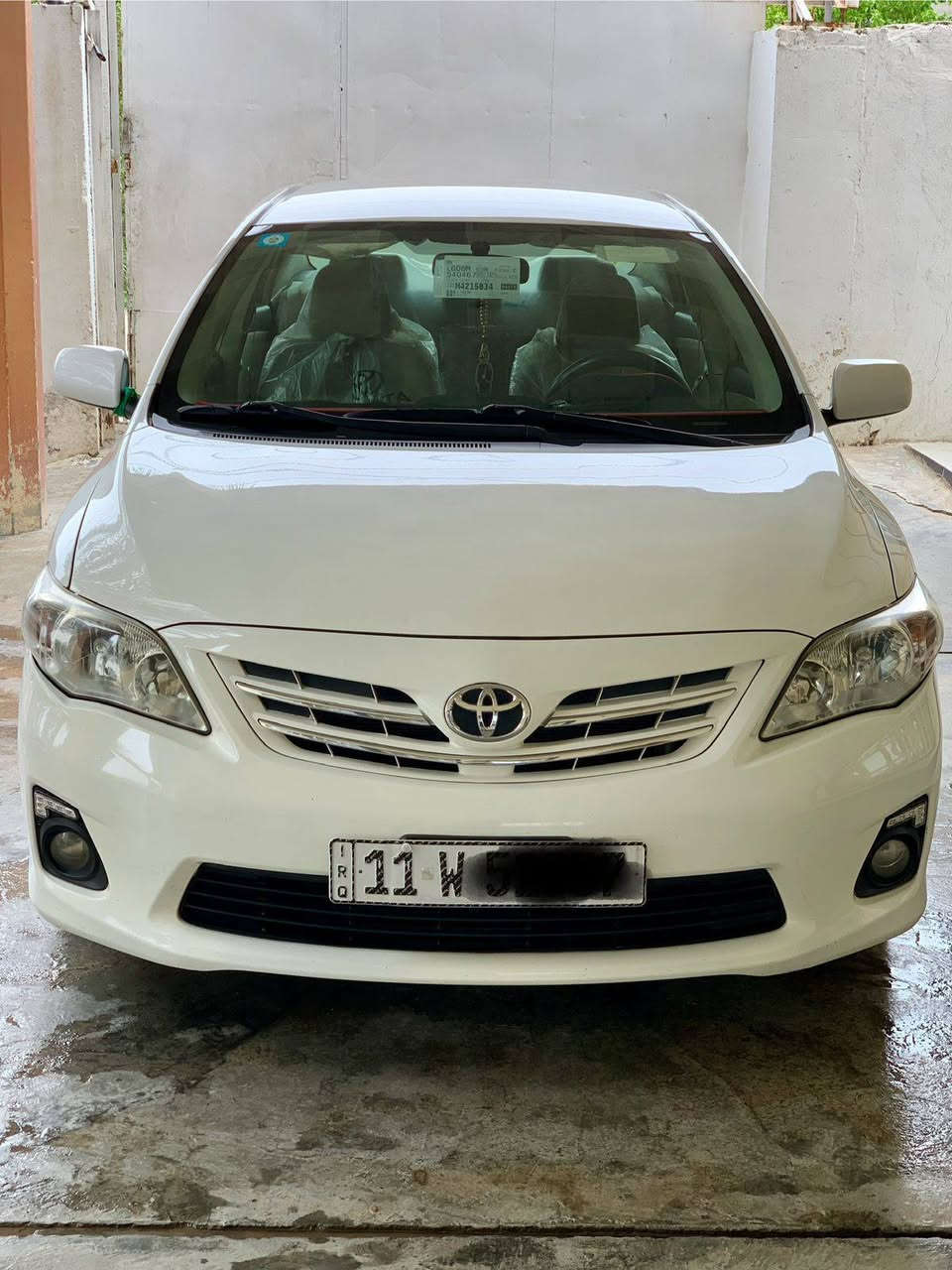 كورلا خليجي 2013 مكفولة كفالة عامة على وضع الشركة مكينة 1600 الشركة العامة ماشية 78حقيقي سبيرها ما نازل كتلكوتها سويج الشركة واقيات الشركة على وضع الشركة مثل ما ذكرت السعر 155 بيها مجال حك الجية ابسمي رقم الجديد تحويل مباشر عنوان بغداد عويريج بالقرب من مخابز باب الأغا 
*********** اتصال فقط يوجد وات ساب
