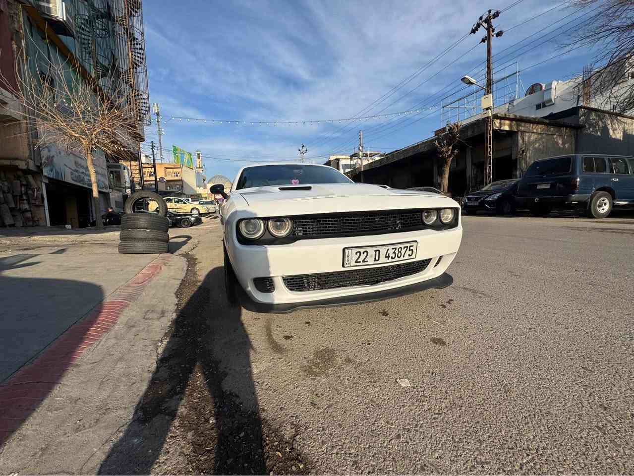 چالینجەر سپی ٤ پارچەو پە لەیەکی بچوک  زووورجوانە ٦ بستن شاشە گە ورە   تایەو ویلە هیلکات ***********
تایەو ویلی هیلکات   تەعدیل سورعە. کوشن کارەبا ناو دەری لۆکە. زۆۆۆر تنو تولە هەیکەلی زور جوانە مە کینەی بەس سەرەوەی کراوەتەوە  بە لام بوخاریش بە شەر ت سەیارەکە شوشە یە سنەوی تازەیە سعری 146 گەلا *********** السليمانية, العراق
