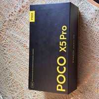 بوكو x5 برو 5g النظافة 100% الجهاز استعمال قليل كلش  الذاكرة 256 العشو...