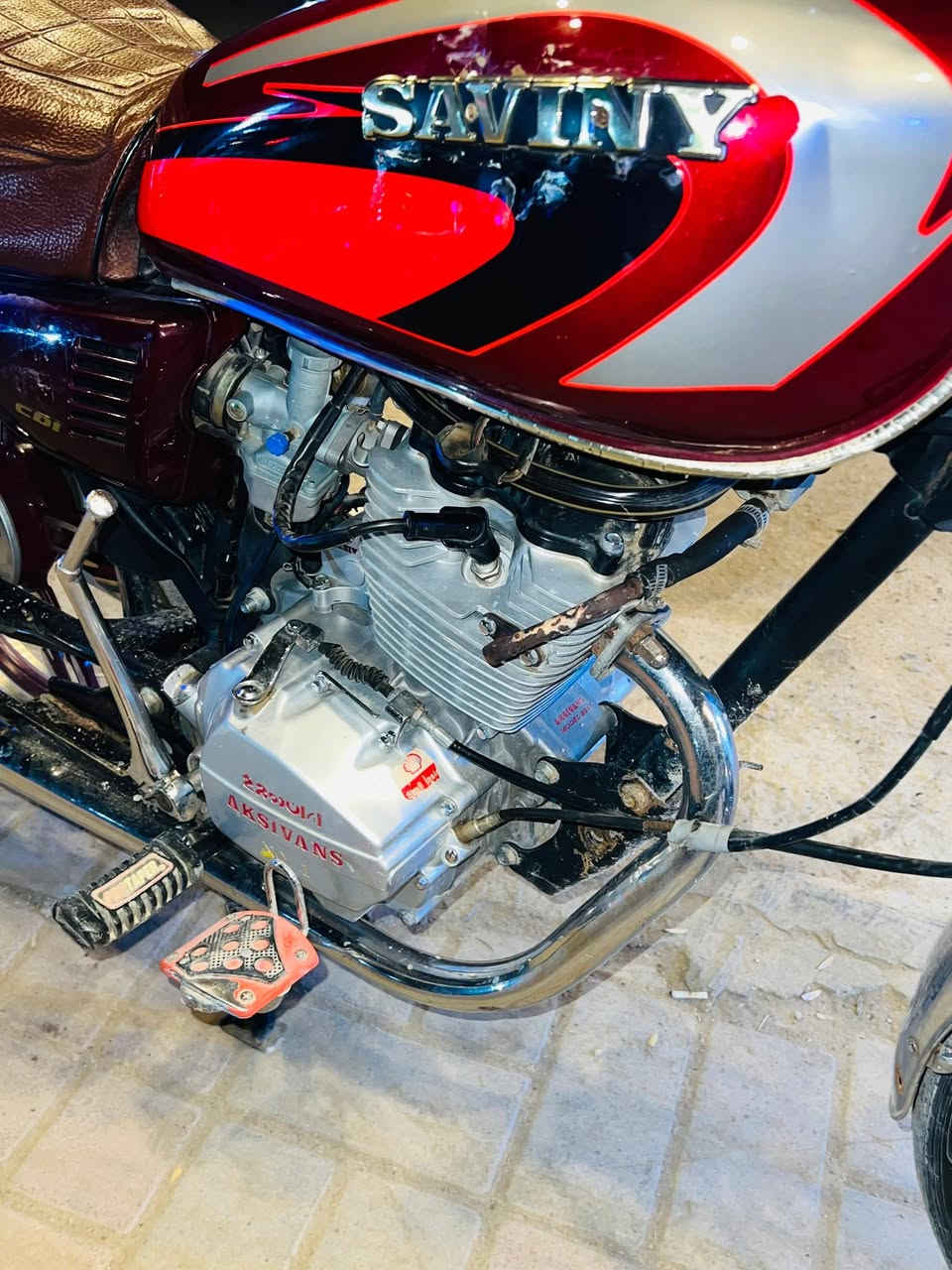 أيراني للبيع بعده جديد
مامفتوح ونضيف بعده
موديل 23
أوراق منفيس
مكاني الخمسه كيلو
السعر ٥٥٠ وبي مجال للشراي
*********** بي واتساب هم
