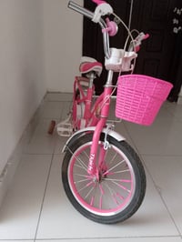 بايسكل بناتي • حجم ١٤ • استخدام قليل