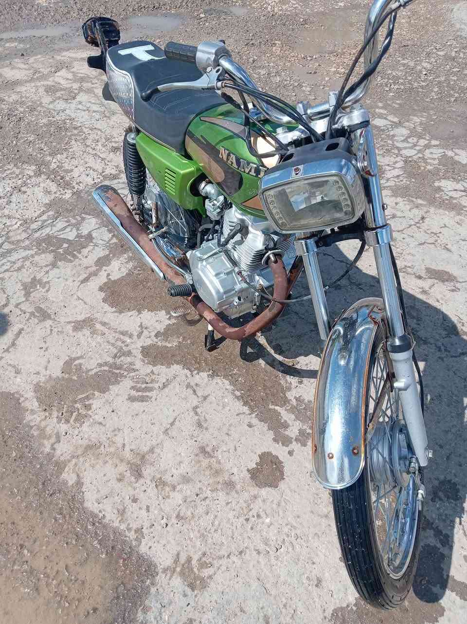 سلام عليكم دراجه تعميره 25 متوازي عله بيعته اوراق سكنرا ومكفول مامفتوح برغي منه الشراي يتصل *********** لو يجي خاص مكاني دوانيه حي الامين
