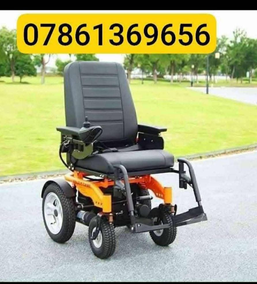 يتوفر لدينا جميع انواع كراسي كهربائيه ودفع و شلل رباعي و دراجات كهربائيه 

وكافه مواد الاحتياطيه 《بطاريات ♡ شاحنات ♡ تايرات ♡ اجهزه تحكم ♡ غيرها》

للطلب والاستفسار تواصل على واتساب                  
   
   ***********

يوجد توصيل لجميع محافظات العراق مجاني
