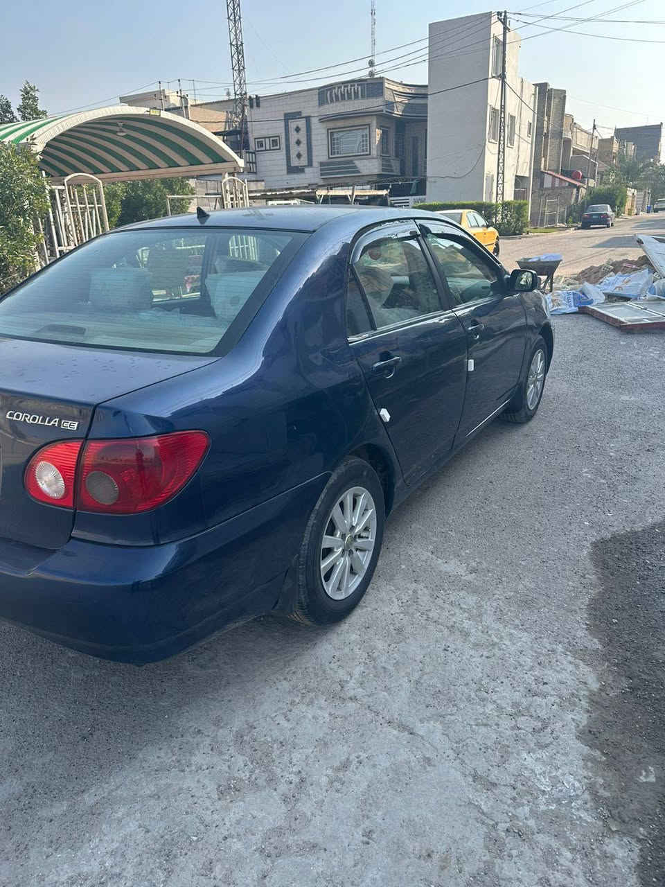 كورلا نحله موديل 7 مكينه كير تبريد خير من لله لسياره أحله من لصور مكفوله من لظربه بيهه 3 قطع صبغ بدون ظربه صدر أمامي خلفي جديد مكاني لبياع شرطه الرابعه مبالي *********** سعر 85 ورقه لحب يشتري يتصل ماجوب خاص
