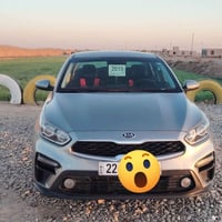 كيا سيراتو 2019 خليجي رقم جديد أربيل محرك ١٦٠٠ مكفولة كفاله عامه سياره...