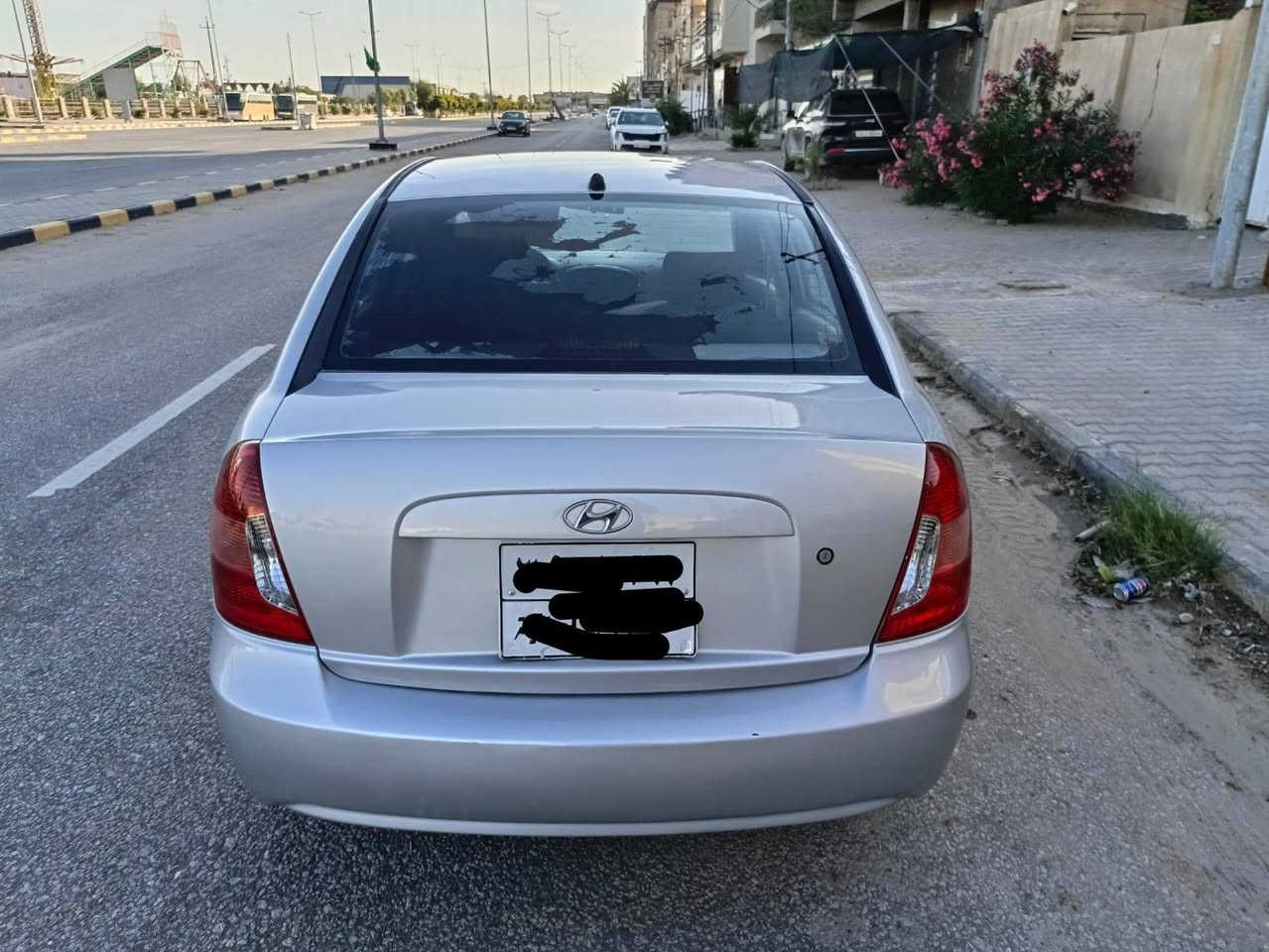 اكسنت (ادوات) ارقام وسنويه شمالي مطابق 
مكينه نظيفه 1600كير مكفول حداديه تايرات 
كله نظيف السيارة جديده دخول جديد 
مكاني نجف السعر (40) بيه مجال 
اتصل وتدلل ***********
