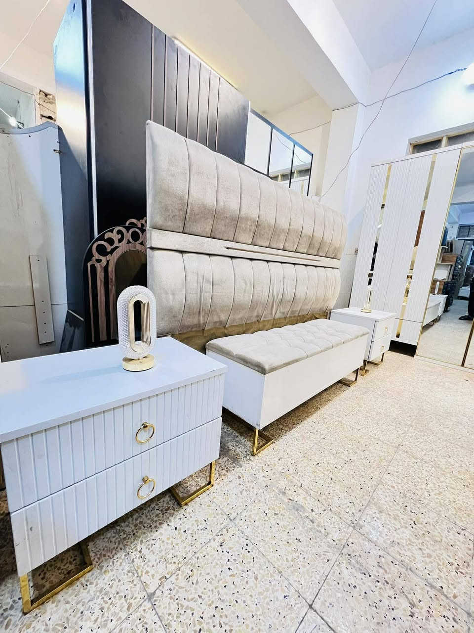 غرفة زوايه للبيع بغداد متوفر توصيل محافظات


**إذا كنت صاحب هذا الإعلان وتريد حذفه لأي سبب، رجاءا أرسل رسالة إلى الدعم الفني**