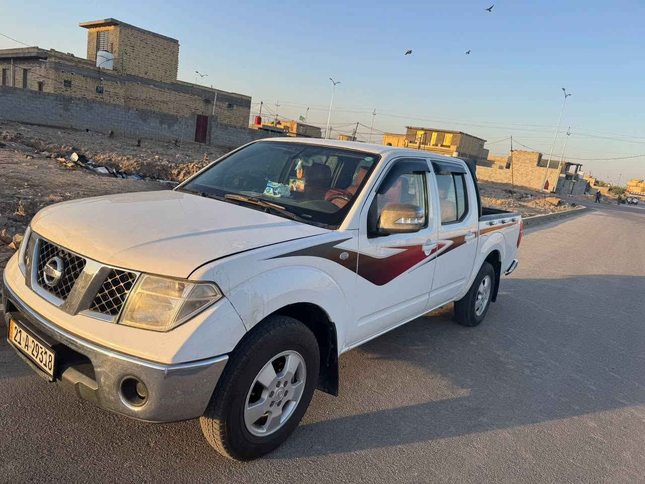 سلام عليكم بيكم نيفارة موديل ٢٠٠٩ المكان الناصرية سعره ٨٨ وبيه مجال مكلف بلنشر تصل على رقم الجوال ***********
