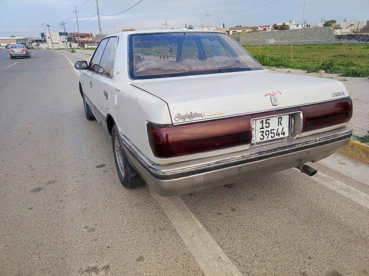 سیارە ارتوب مودیل1991 گیر و محرک بطە رقم نابار بدون صبغ سنویە جدید رقم جدید تحویل و کالە شرط عنوان کرکوک سعر46٠    ***********    057515233868
