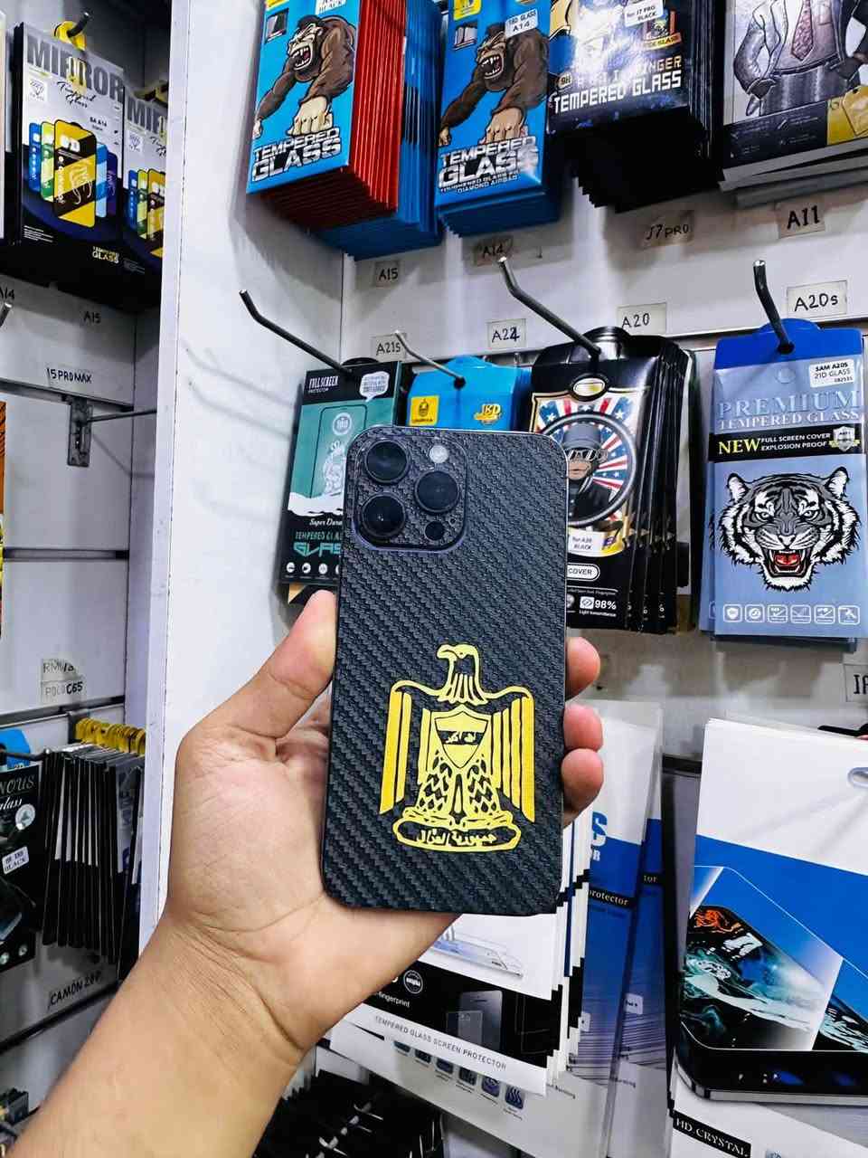 iPhone 14 pro max
البطارية 82

ماستر عربي AAA

الذاكرة 256

الضرر ( الظهر مفطور وكامل تغليف مراح يتعبك ب شي)

السعر 🔥🔥🔥🔥🔥

____________________
الضمان لدى مركزنا 5 ايام من تاريخ الشراء✅

الديوانية—سوك هرج—قرب كراج طوابق-مقابيل شارع بالات

للحجز

***********

