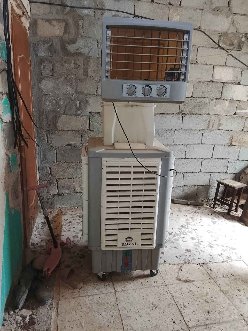 ةسلام عليكم عندي هاذي المبردة اخذتهة الصيف الفات جديدة سبب بيعتهة مكان ماعندي الهة سعرهة ٣٠٠


**إذا كنت صاحب هذا الإعلان وتريد حذفه لأي سبب، رجاءا أرسل رسالة إلى الدعم الفني**