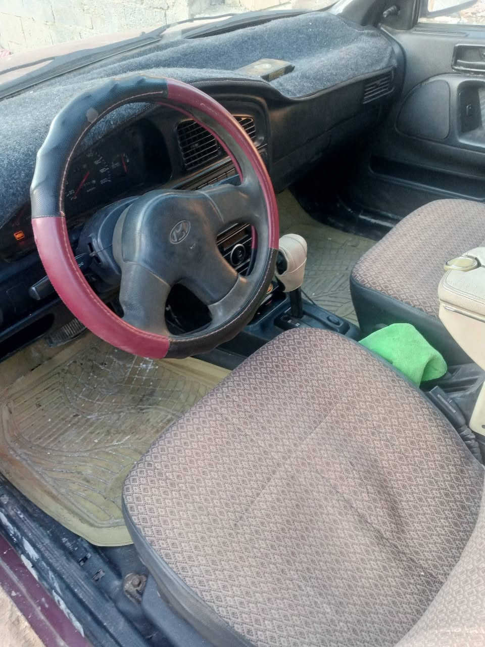 سلام عليكم مرخصت مدير الكروب 
سياره النترا هونداي 94 سياره خير من الله كلشي شغال بيهه بريد سنويه صالحه 2027 ترايك وين ماتريد بيهه فقط
من تفر ستيرن طكطكه بل درام شفت سياره رقم انكليزي الجديد عنوان بغداد الكماليه سعر 39وبيه مجال اتصل بيك خير ودلل ***********
