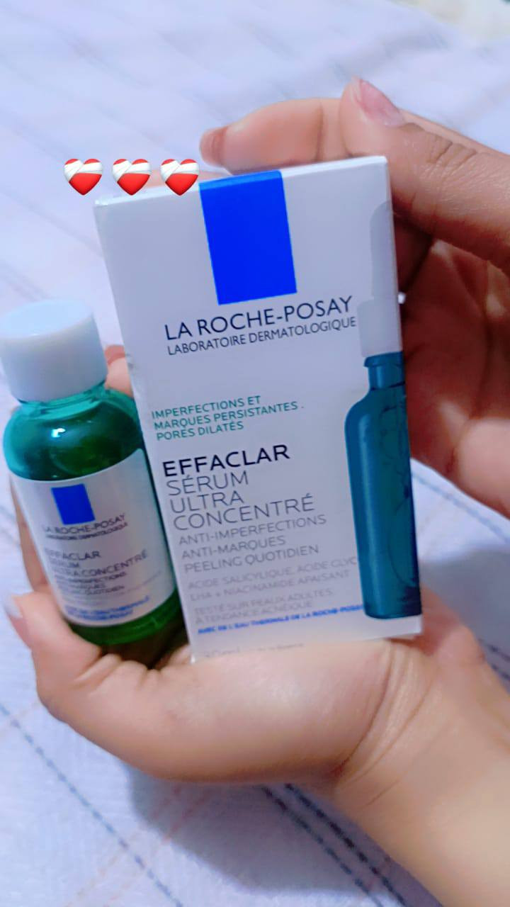 السلام عليكم عنايه اصلي فرنسي تخفيضات مسوي سيروم لاروش الاصلي لعلاج حب البشره والتصبغات والروس السوداء واثار الحبوب وغسول لاروش ايضن يستخدم لنفس المشاكل مع هذه السيروم والرسول تنسون مشاكل البشره  تخفيضات سعر القطعه 15 القطعتين 30 توصيل موجود


**إذا كنت صاحب هذا الإعلان وتريد حذفه لأي سبب، رجاءا أرسل رسالة إلى الدعم الفني**