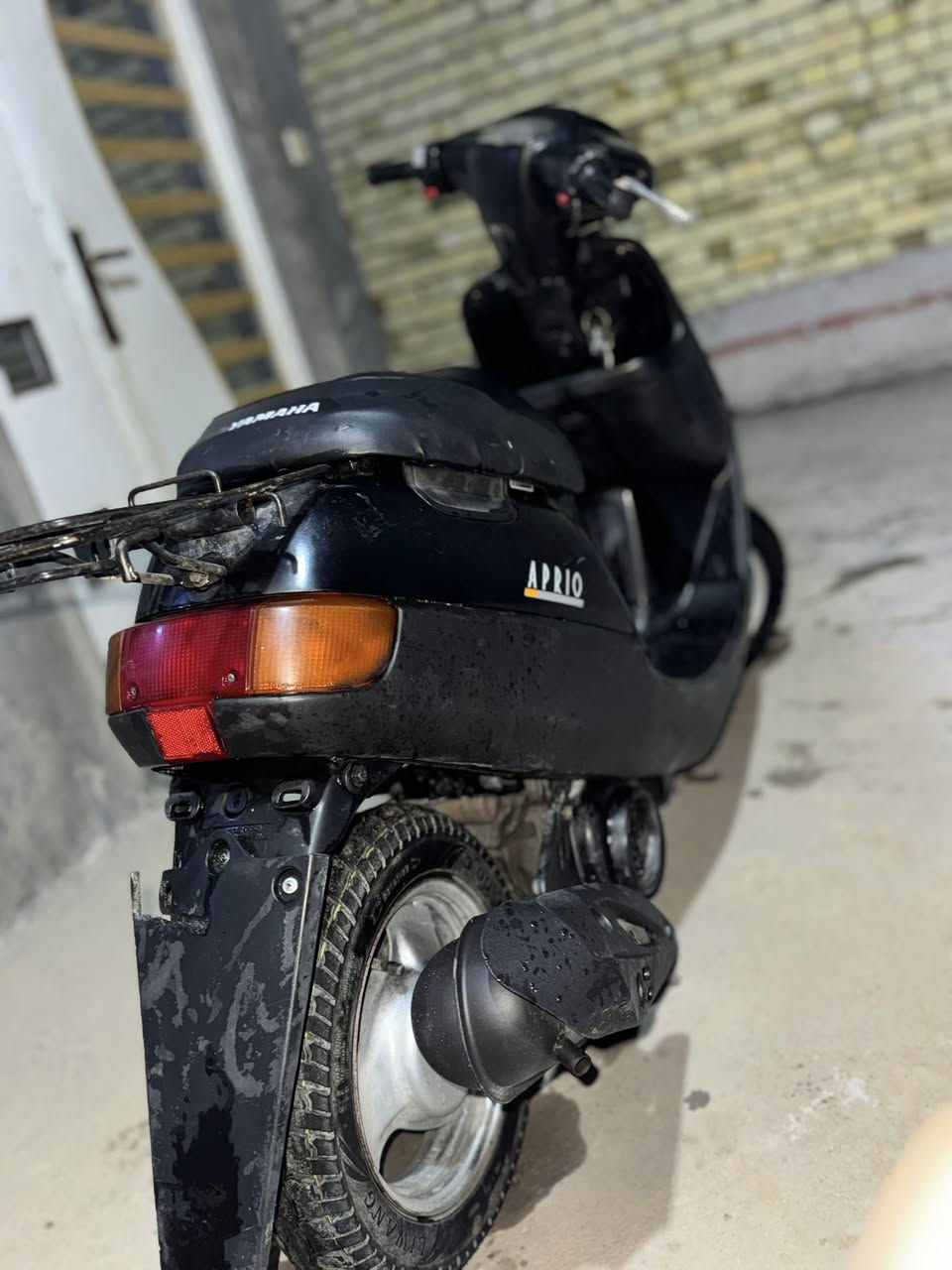 سلام عليكم
دراجه بطه 60 مديل 2000 للبيع الدراجه فول نضافه وكفرات بلادي ناعمه العنوان كربلاء السعر 350 الف وبيه مجال للشراي 
للاستفسار ***********
