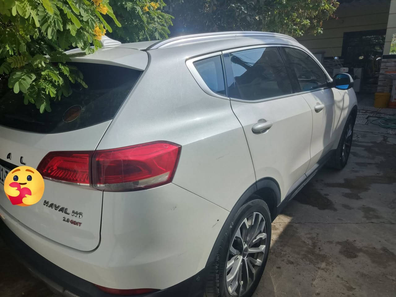 🔴السلام عليكم
الحلال للبيع HAVAL H6
موديل  2019

ماشية 200 الف كم 

طخم تاير جديد 

حجم المحرك 2000 تيربو المرغوب

گير الCVT المرغوب دبل كلچ

مواصفاتها فول ١/١ 

تحديد مسار 

٣ أنظمة قيادة

مثبت سرعة  

كامرات امامي خلفي ٣٦٠ د 

الستيرن هيتر 

كشنات جلد  

تحكمات ستيرن + تحكمات كشن 

تبريد قطعتين 

مرايات طوي 

انارات محيطية مخفية داخلي

هاند بريك بصمة

" اوتو بارك توقف الركن الذاتي "

تحديد مسار 

هيتر بل ستيرن 

مثبت سرعة 

اوتو هولد 

اشارات ترحيبية ب علامة هاڤال

بك لايت ليد 

حساس اطارات 

مانع انزلاق 

شاشة كبيرة + شاشة اعطال

رادار جانبي + رادار امامي

مراقبة النقط العمياء 

اشاير بل مري

نظام ABS

شفتات بل ستيرن ( تنطيك طابع رياضي)

مساحات خلفية

بيها بصمة تشغيل (2) 

مكان سيارة ( بغداد/سبع البور )
شرط تحويل 

 
رقم التلفون :
***********

السعر المطلوب و ما تلكه بالفيس كله هيج سعر 123$قفل
