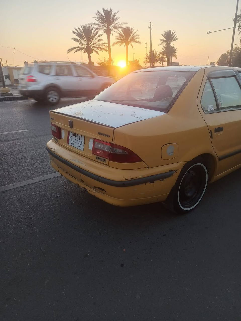 سلام عليكم سياره سمند للبيع
موديل2010 سنوية ما صاقطة 

تخم تاير خط ابيض صدر نضيف

كهربائيات جاهزة ضربة بل جاملغ

الخلفي  .السعر 27 ورقة بيها مجال 

الرقم ***********.
