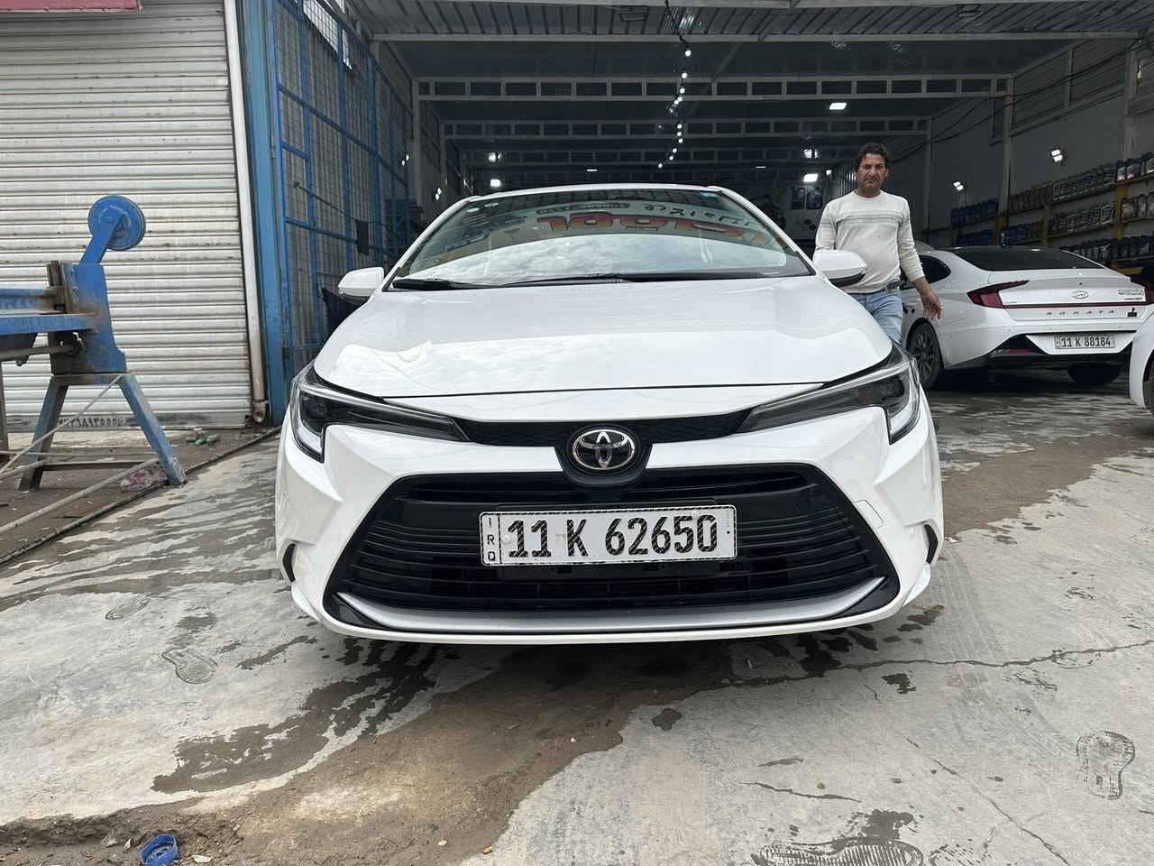 كورولا 2025
ماشية 22.000km
مكفوله لا بارد ولا صبغ
السعر 153$
مكاني بغداد الدوره


**إذا كنت صاحب هذا الإعلان وتريد حذفه لأي سبب، رجاءا أرسل رسالة إلى الدعم الفني**