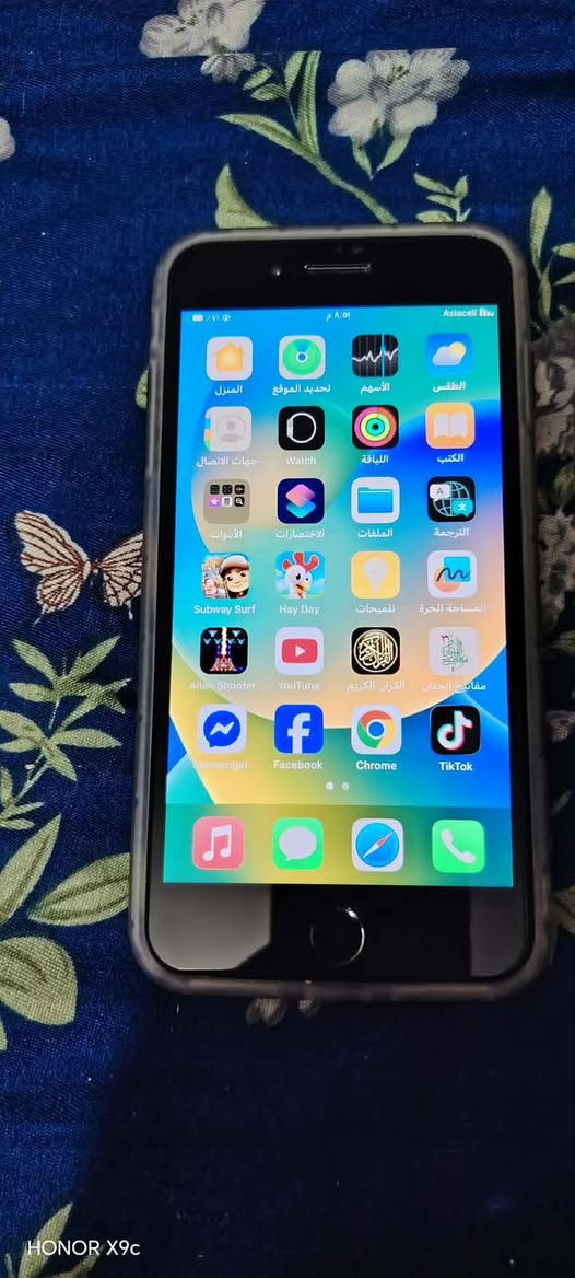 السلام عليكم
آيفون 8ابلاس 
ذاكرة 64 
جهاز فقط امبدل بطارية 
والظهر امفطر 
بيع او مراوس 
السعر ١٠٠ وبي مجال للطيبين 
المكان بغداد الشعلة


**إذا كنت صاحب هذا الإعلان وتريد حذفه لأي سبب، رجاءا أرسل رسالة إلى الدعم الفني**