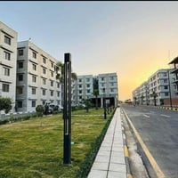 شقة ارضية للبيع المساحة ١٦٠م عن طريق الكاش اوتحويل قرض المصرف العقاري ...