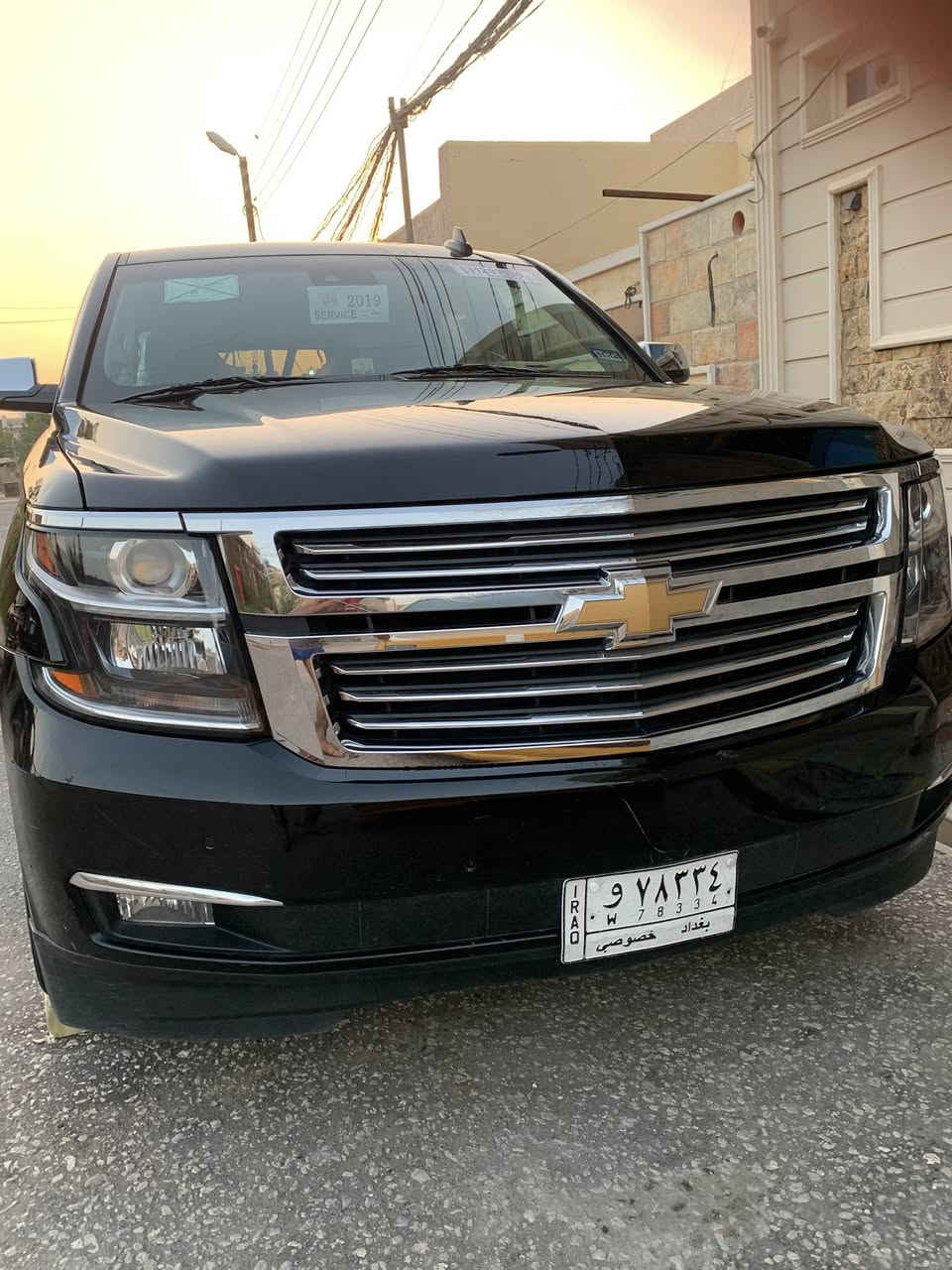 تاهو بريمير فول معروفه مواصفاتها
2019 ماشية 73 الف

كلين تايتل بيها بس 3 رصعات صارن هنا بالعراق

السياره نظيفه مال بيت استخدام شخصي

وبكلايت مكسوره جامته فقط

رقم بغداد تحويل ثاني يوم

كير محرك شواصي كله مكفول

مكانها بغداد

الاستفسار *********** واتساب او الاتصال
