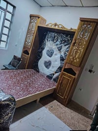 غرف نوم • خشب عراقي • موصل يمين