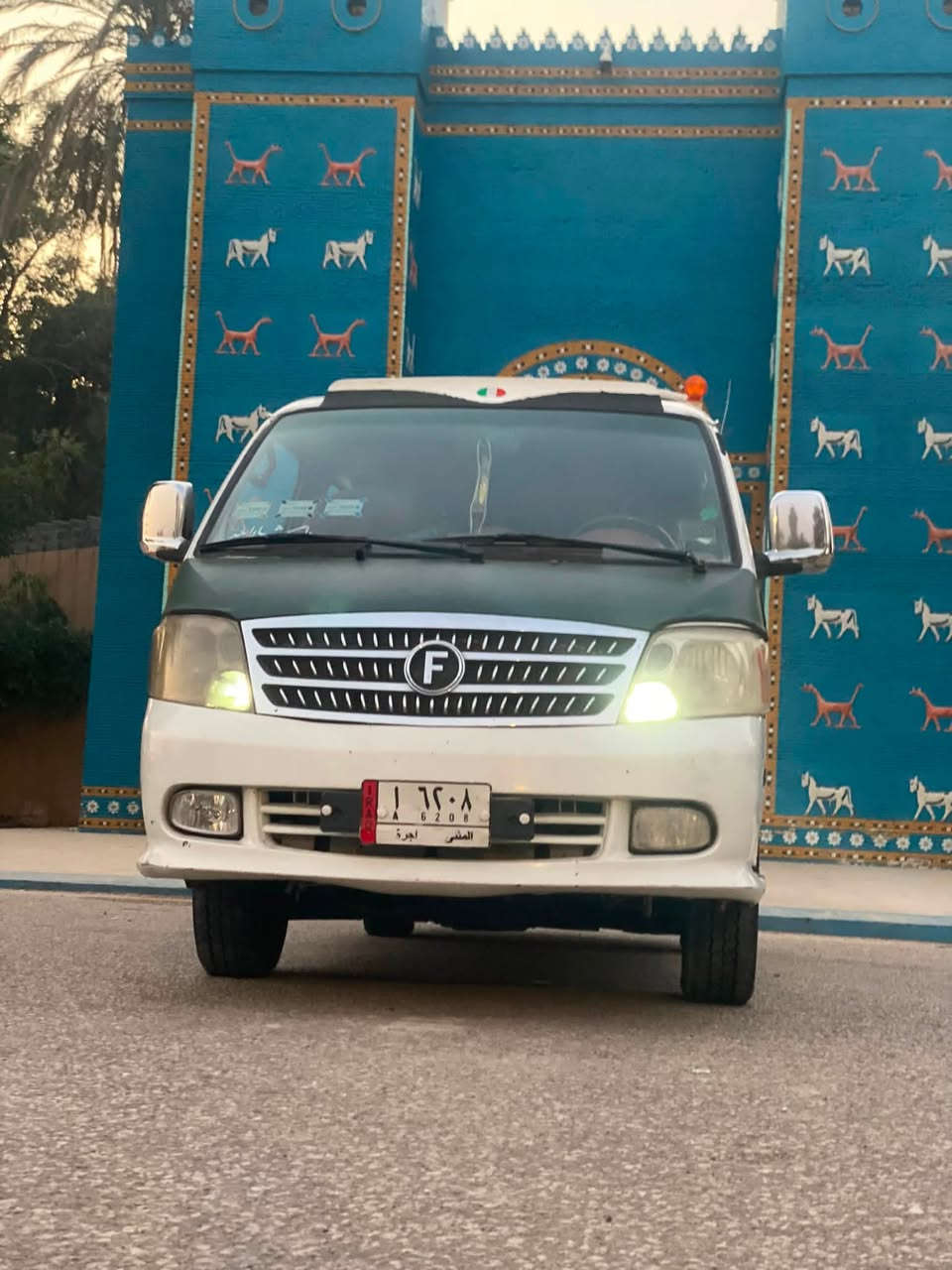 سلام عليكم سياره فاتون مديل 14 مكينه كير جديد تايرات جديد دوخل حلوات خط حي العامل ( ملاحضه )رقم شاصي خايس منا رقمين الاستفسار عله رقم ***********.  السعر 58 بيه مجال
