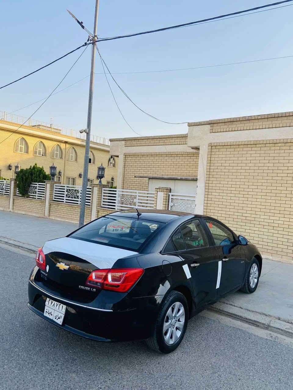 شۆفرلیت کروز مۆدیل٢٠١٧خلیجی شکل نوێ
٢پارچەی سبوغە بێ لێدران هەمووگیانی بەشەرت
گێرو مەکینەو هەموگیانی بەشەرت سعری٧٦$مجال
***********ڤایبەر واتسئاپ بشرط
شوێن هەولێر أربيل, العراق
