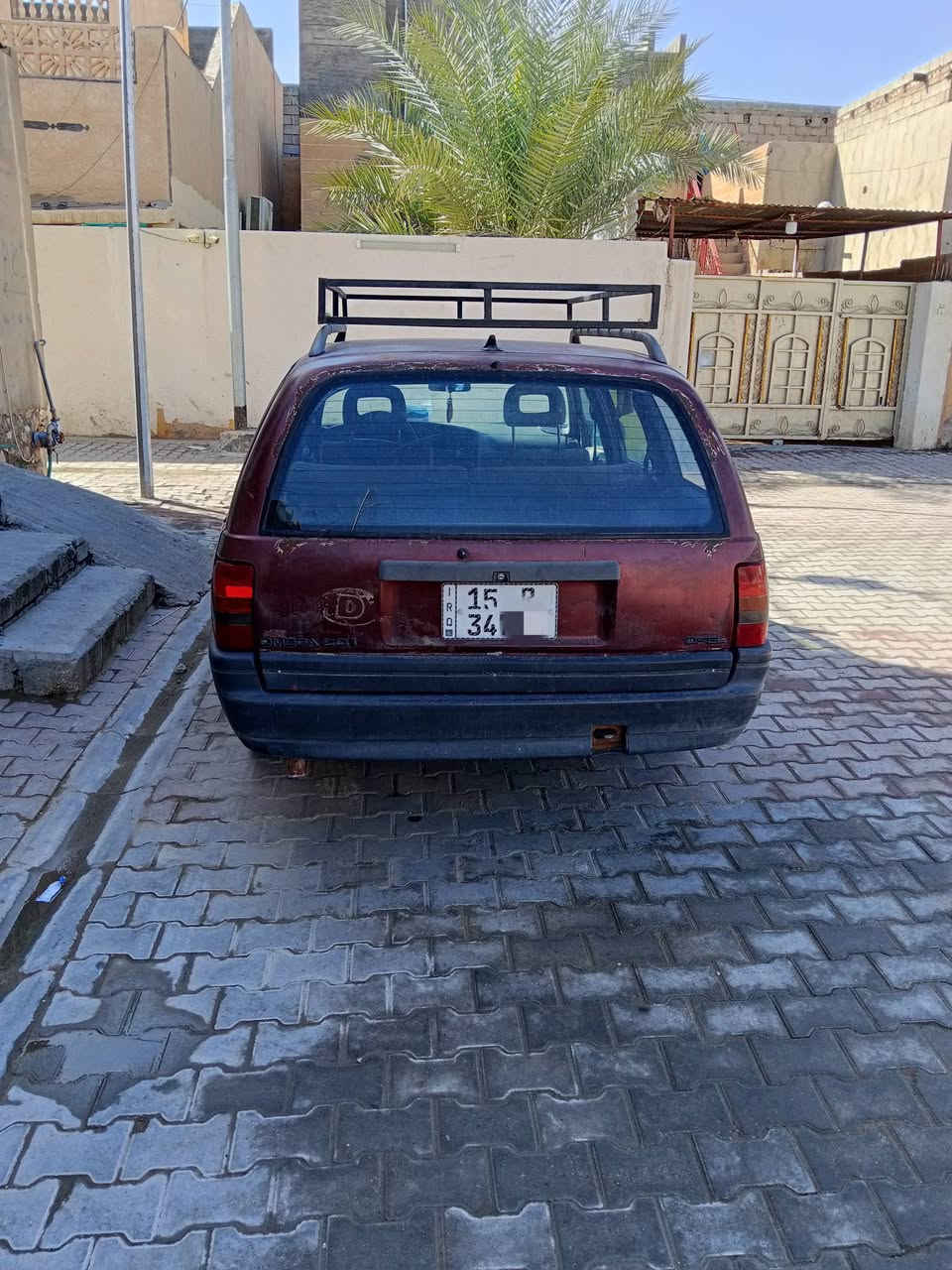 سلام عليكم
اوبل اوميكا ستيشن
كير ومحرك كفاله جديده 
ارفيو جديد 
تايرات جديد تخم كامل
باتري جديد
كهرباياتها كامله
نوزلات جديد مال كصه
بلكات جدد
فيت بم جديد
تحتاج ترتيب
سعر 24 وبيها مجال قليل


**إذا كنت صاحب هذا الإعلان وتريد حذفه لأي سبب، رجاءا أرسل رسالة إلى الدعم الفني**