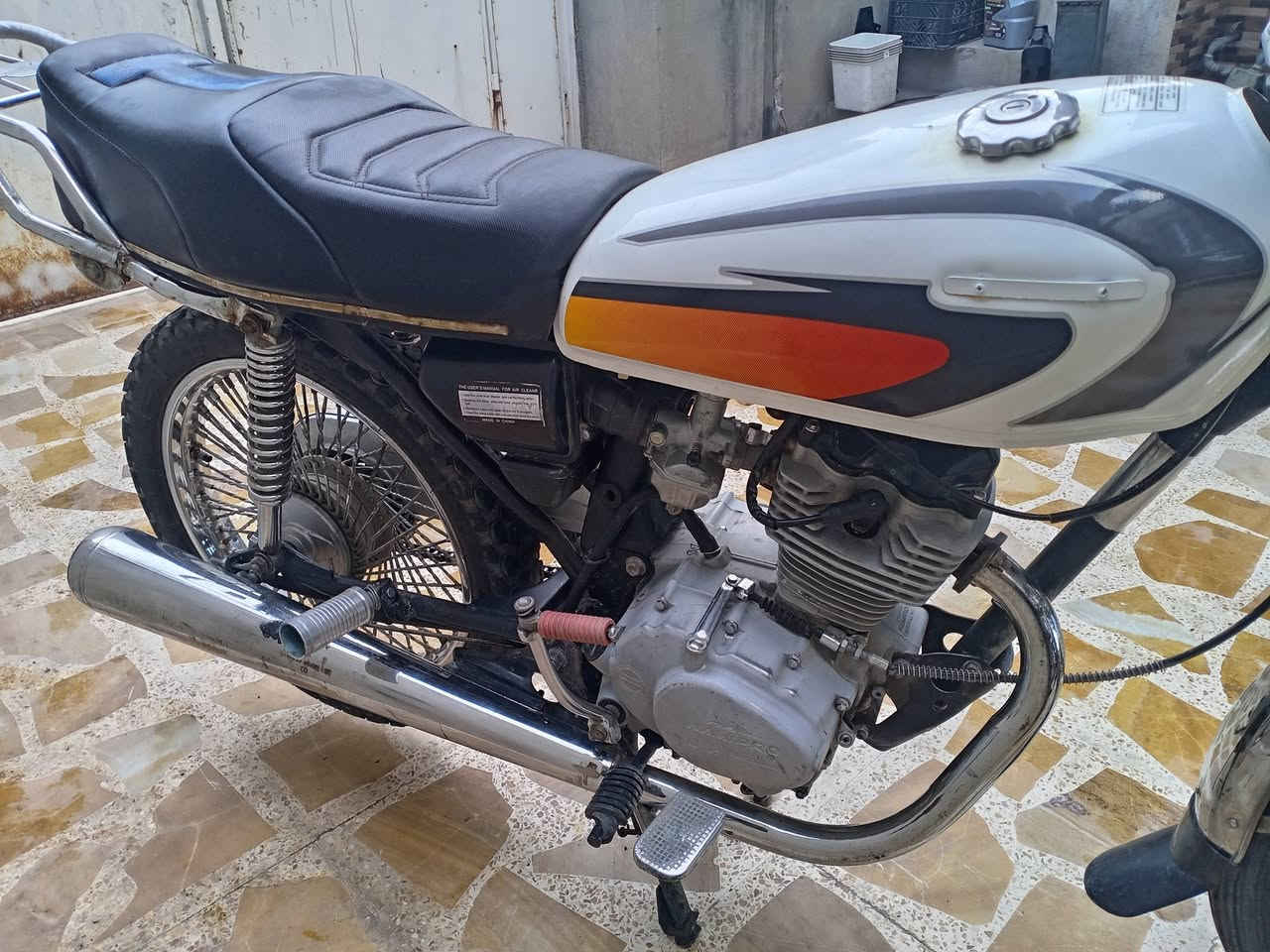 السلام عليكم ماطور ناما للبيع شرط مكينه مامفتوحه سعر ٤٠٠ وبيه مجال للشراي للاستفسار الاتصال على الرقم *********** بينو واتساب
