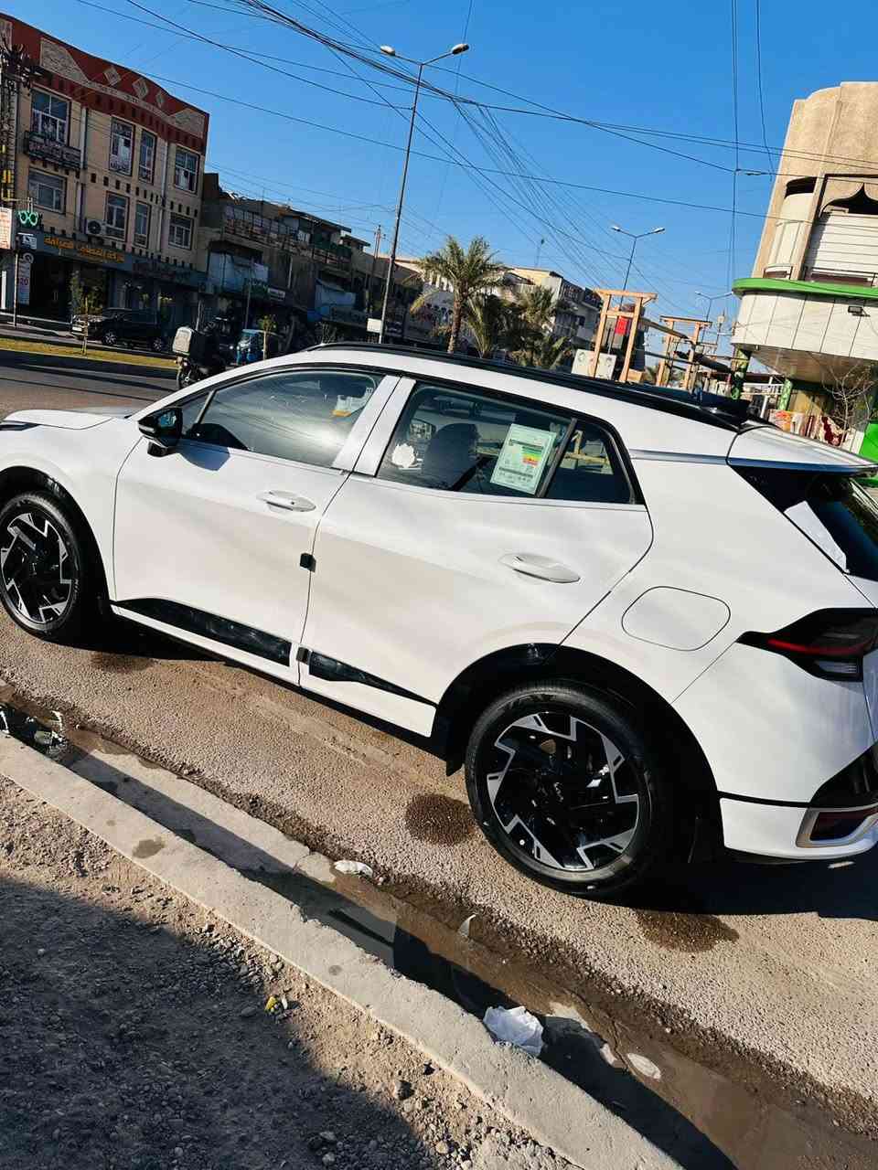 سبورتج خليجي 2025جيتي لاين فول مكفولة ماشية 21مكان بغداد السعر 255وبيها مجال بسيط ***********
