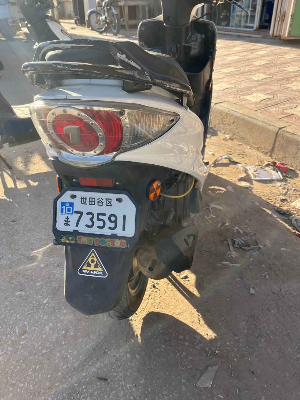 كامكو g4
السلام عليكم دراجه كامكو g4 دراجه نضيفه شلعتهة حلوه نكره سلف كله شغال عوزهة فقط لايت أمامي السعر ٣٥٠ وبيهة مجال قليل مكاني نجف حي الميلاد مقابل جامع
 ابل فضل العباس ***********
