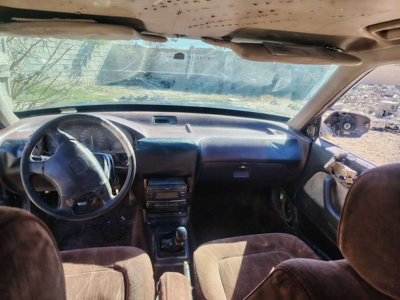 هوندا ياباني موديل ٩٦
محرك كير شرط
صدر أمامي خلفي جديد
بور شغال
كهربائيات شقال
كير عادي 
ويل كب 
سياره مال بيت واقتصاديه
تحويل مباشر 
السعر  27 وبيهه مجال
يرهم مراوس
شعندك نزل
مكاني بيجي
***********
