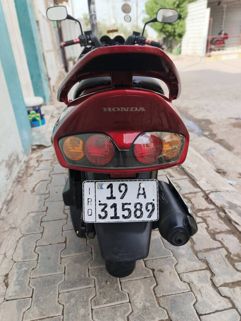 اعاده النشر بسبب الوعود الكاذبه
شباب رجاءً
 الي ميشتري لا يضل يواعد وتالي ميجي
سلام عليكم فورزا 06 موديل 2004
دراجه كفاله عامه محرك كلج ضفيره 
دراجه ماشيه تقريبا 26الف فقط  
رقم كربلاء اصولي 
دراجه باتري تاير واير كله جديد 
بيها بس 
(ملاحضات بل كفر ما مأثره على الدراجه) 
الدراجه  شغاله شلعه ومعدل  
(سعر الدراجه 13 ورقه قفل دولار واحد ما ينزل) 
الدراجه رقم المايعرف سعر الرقم لايسولف
تجي تفحص وتطلع تراي وتقتنع 
المداور ثاني يوم مباشر سنويه باسمك 
مكان الدراجه كربلاء  للتواصل *********** واتساب فقط
