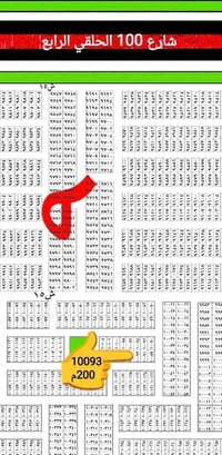 طابو ملك صرف • ٢٠٠م • مربع ١٠ ألف