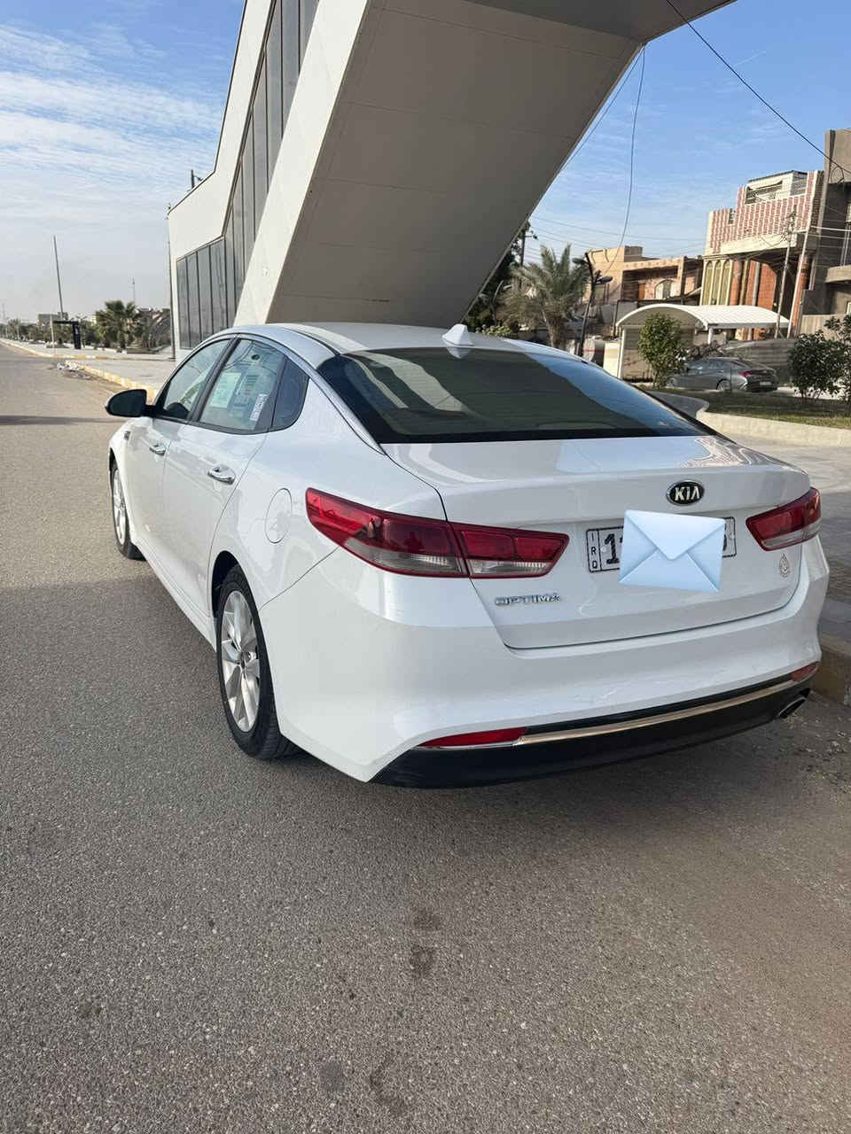 السلام عليكم اوبتيما للبيع مديل 17 كتاب الفحص مرفوق وي الصور سياره مابيه نقص برغي رقم بغداد انكليزي مداور بكل وقت سياره مال جناي السعر 138 وبيه مجال بصيط ***********///‏‪***********
