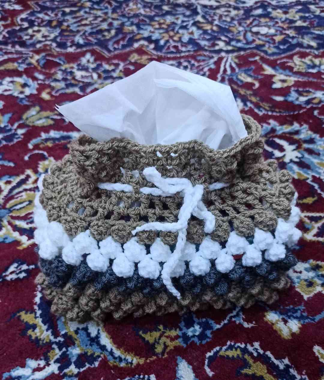 السلام عليكم اني اشتغل حياكة يدوية وهذا جزء من شغلي حسب طلب الزبون يوجد توصيل جميع  المحافظات واي شي تردون اشتغلة الكم


**إذا كنت صاحب هذا الإعلان وتريد حذفه لأي سبب، رجاءا أرسل رسالة إلى الدعم الفني**