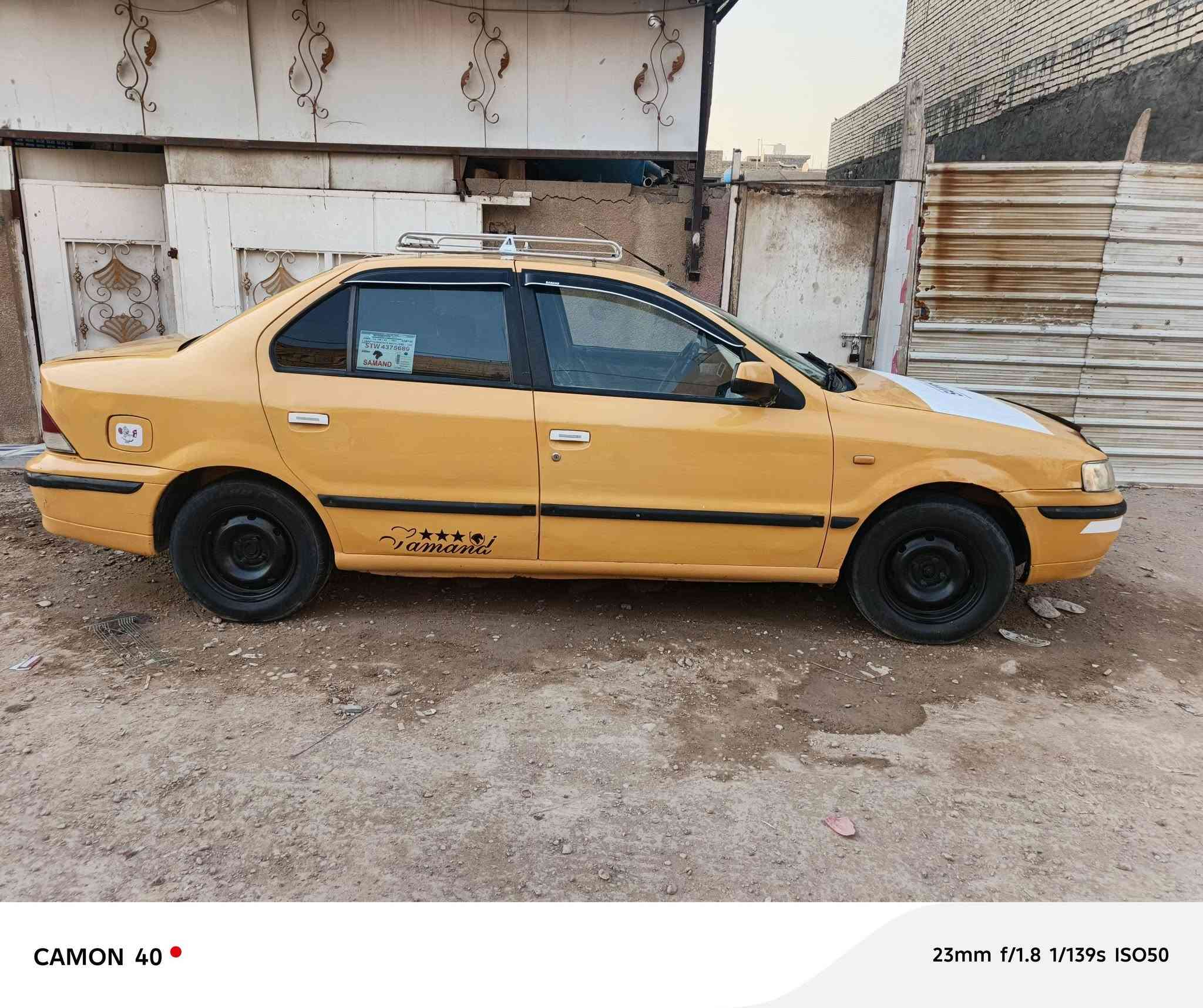 ياالله سمند 11رقم بغداد بأسمي مصفره هيئه وغرامات نقصها تبريد فقط مكانها بغداد اقواس الدوره بيع مراوس حسب القناعه  ب30وبيها مجال ***********
