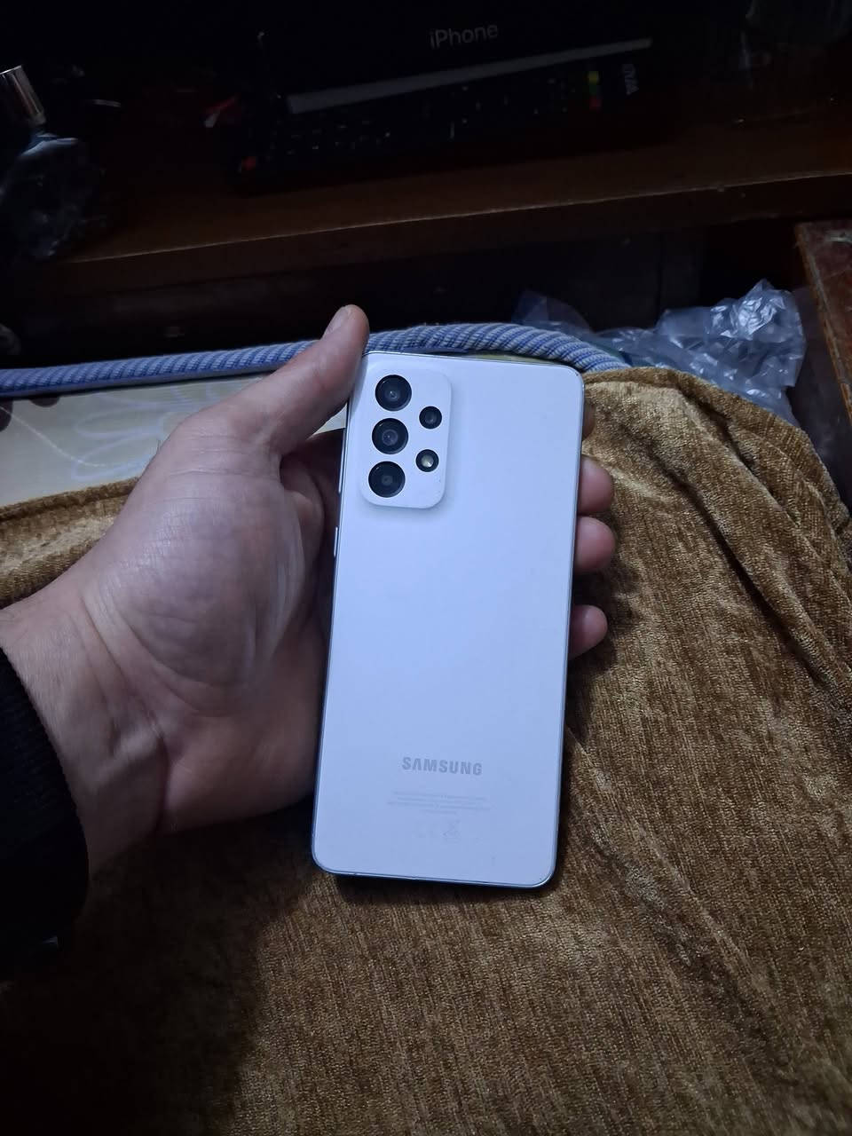 ‏سلام عليكم تلفون للبيع أي 33 جهاز نظيف السعر والاستفسار على هذا الرقم ***********
