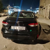 كورولا • ٢٠٢٢ • حادث بسمي