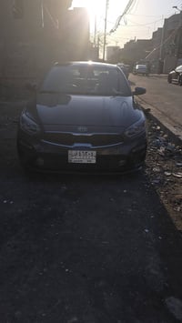 كيا فورتي جيتي لاين موديل ٢٠٢١ سيارة حادث امامي  معوقين  سيارة فول ماب...