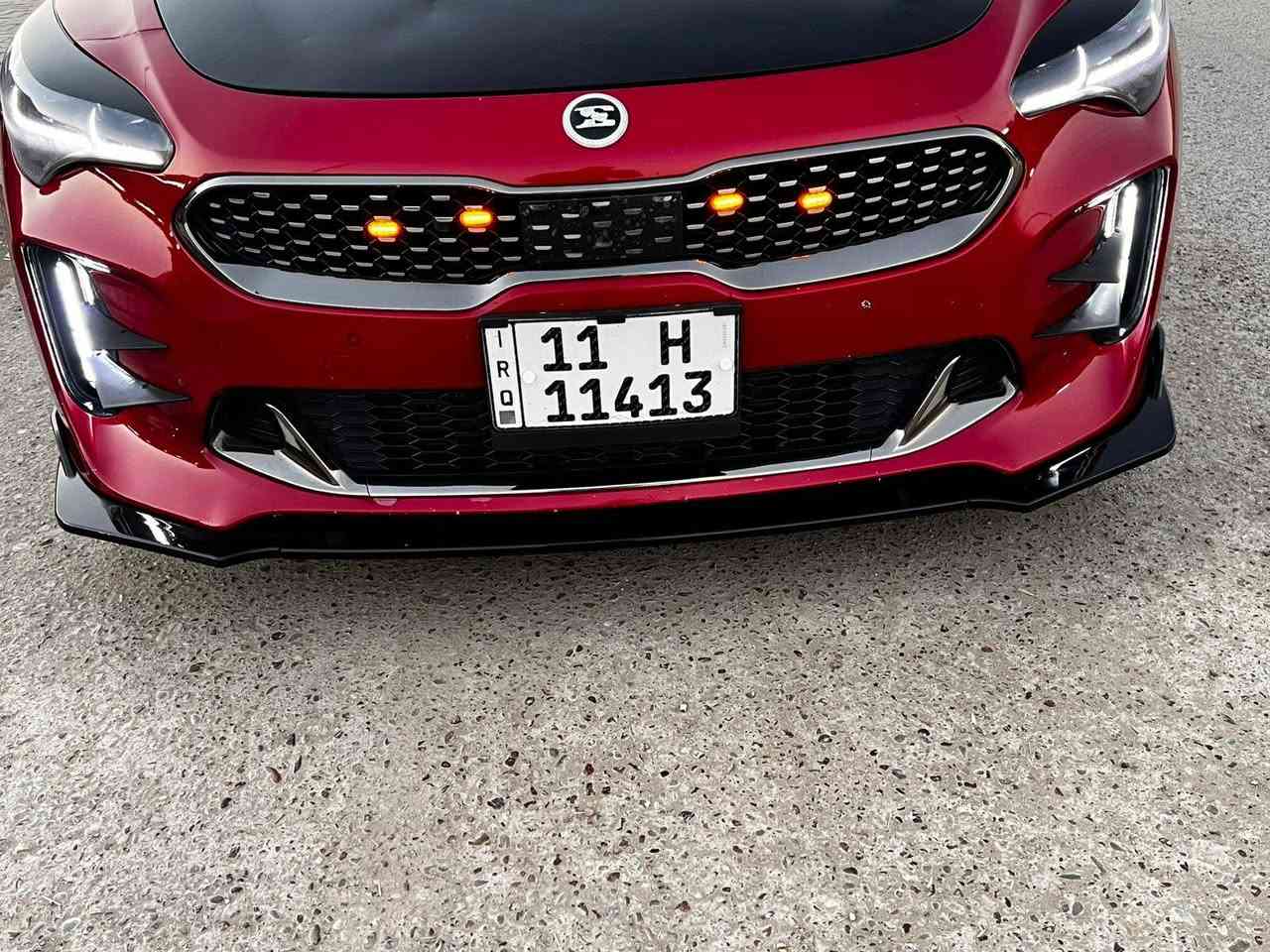 كيا ستنكر

تحيه حب وتقدير لجميع متابعين كماليات محمد الجوهر للسيارات أخوكم محمد الجوهر ***********

كيا ستينكر من 2017 لحد 2022

بردات كويتي متوفر نسبه 
تعتيم 65 %
تعتيم 85 %
تعتيم 100 %
7 قطع والسيم مالته قوي وخامه نوعيه زينه 

سعر التخم 50 الف

شفتات ستيرن كاربون بلاستك 
السعر 35 الف

شفقه جام خلفي اسود لماع
السعر 70 ألف

جناح صندوق اسود لماع 
السعر 70 ألف

لحيه خاصه اسود لماع 
السعر 70 الف

للحجز مراسله عالخاص
واتساب ***********
