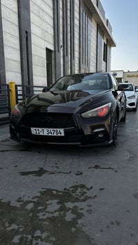 انفنتي Q50 2018 للبيع (لون مميز) رقم بغداد  6 سلندر توين تيربو 🚀  السي...