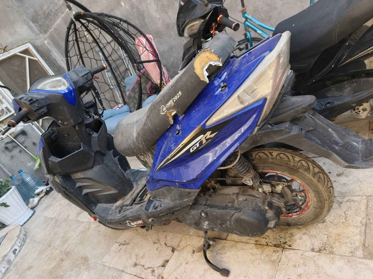 السلام عليكم دراجات عدد 2
Gtr 
دراجه gtr صيني دراجه حلووه ونضيفات 
ابيعهن ثنينهن سووه 
السعر 550
***********

