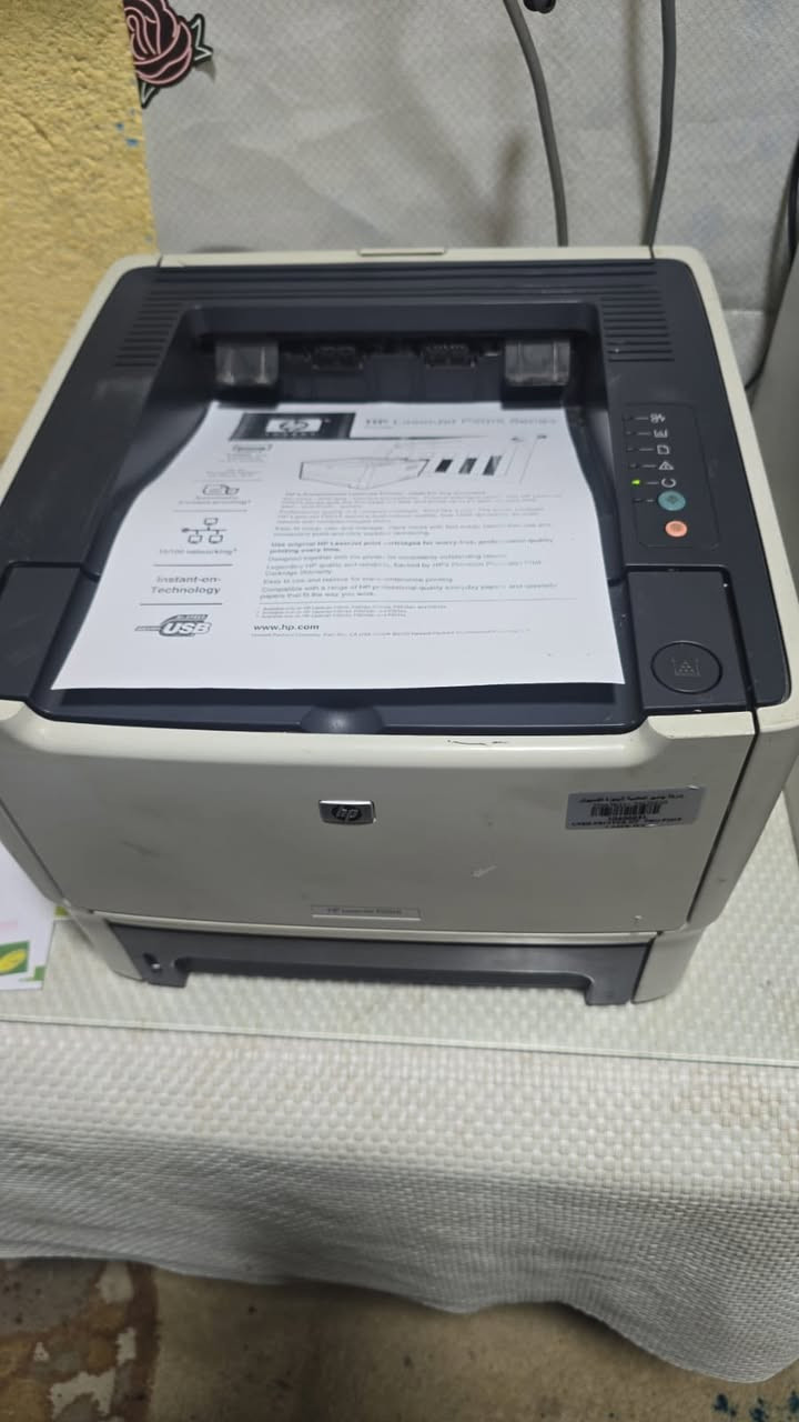 طابعه hp ليزري اسود وابيض طباعه من الهاتف والحاسبه
سعر كاترج ١٥ الف يطبه ٢٠٠٠نسخه سرعه ٢٢صفحه بالدقيقه نظافه ٩٨بالميه
السعر ٨٥الف
توصيل لكل المخافضات


**إذا كنت صاحب هذا الإعلان وتريد حذفه لأي سبب، رجاءا أرسل رسالة إلى الدعم الفني**