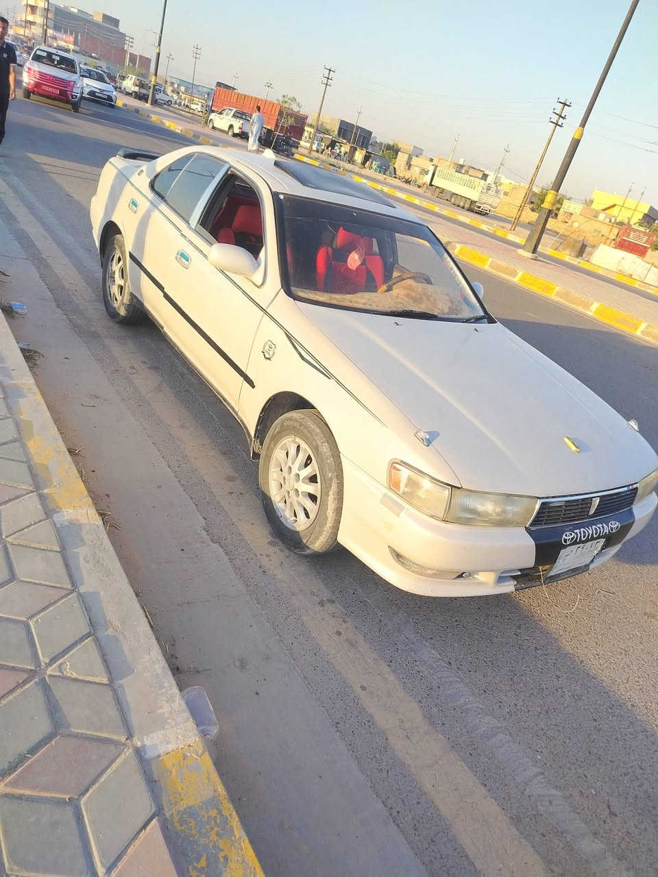 موديل 95رقم نبار مكفوله محرك كير مكفولت بلاديه تبريد جاهزه رقم نبار سعر 75وبيه مجال مكان الأنبار عامريت الفلوجه ***********
